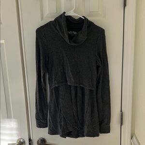 Latched mama nursing top